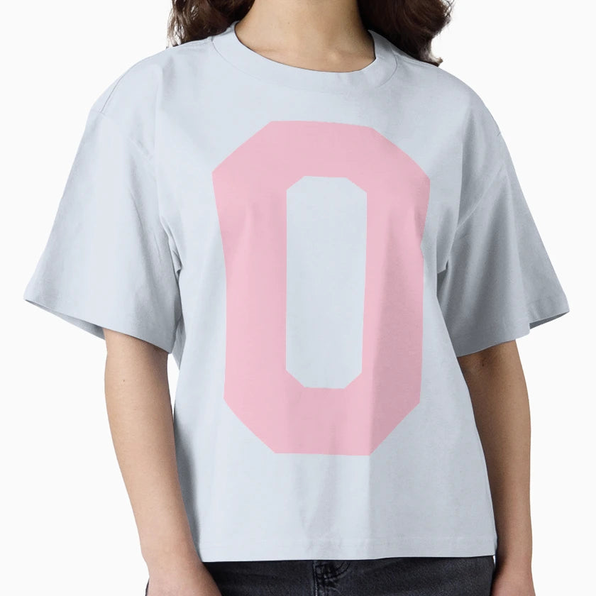 Alphabet Rose O Sports Letter O T-Shirt - Aesthetic Graphic Men Women - T-Shirt, Sweatshirt, Hoodie