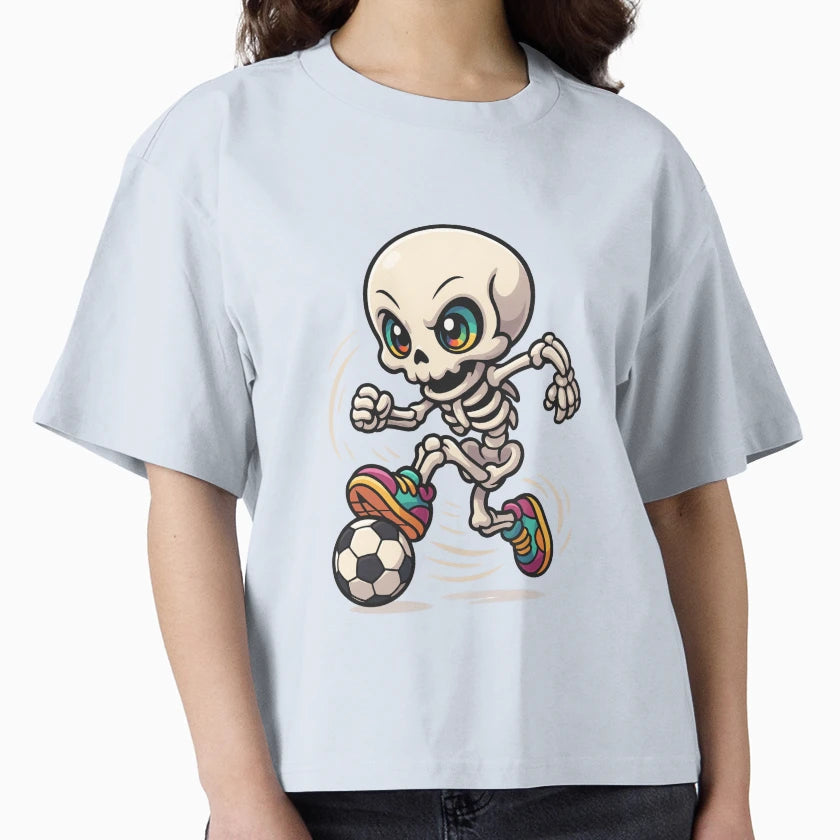 Skeleton Goalie Dive Neon Glove Skull Save T-Shirt - Unique Graphic Unisex - T-Shirt, Sweatshirt, Hoodie