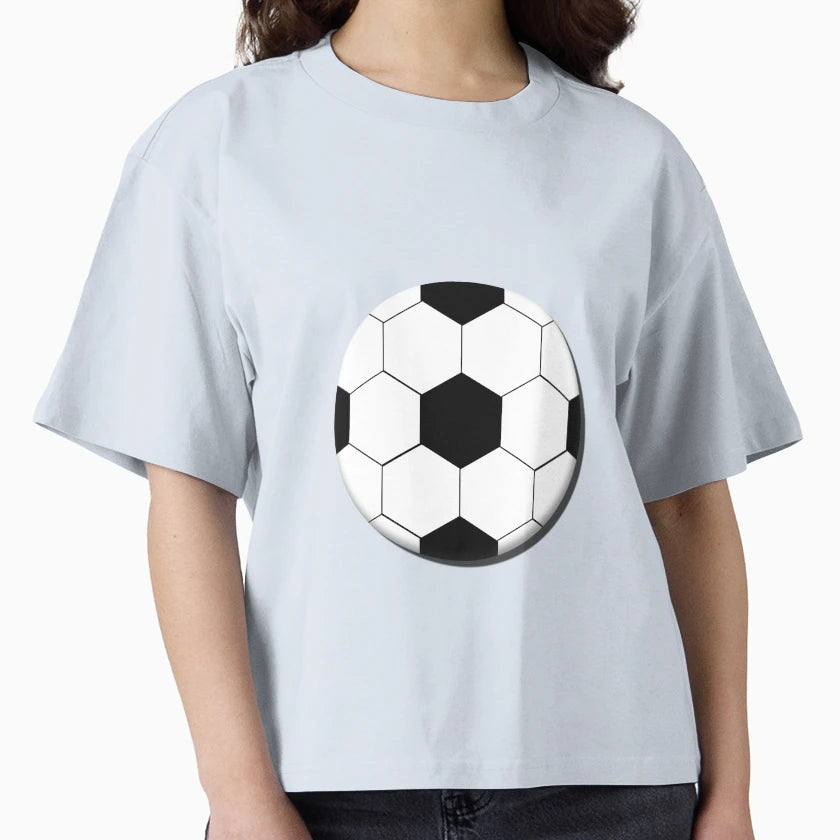 Football Illustration T-Shirt - Trendy Graphic Men Women - T-Shirt, Sweatshirt, Hoodie
