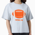 Football Fan Lifestyle T-Shirt - Minimalist Print Unisex - T-Shirt, Sweatshirt, Hoodie