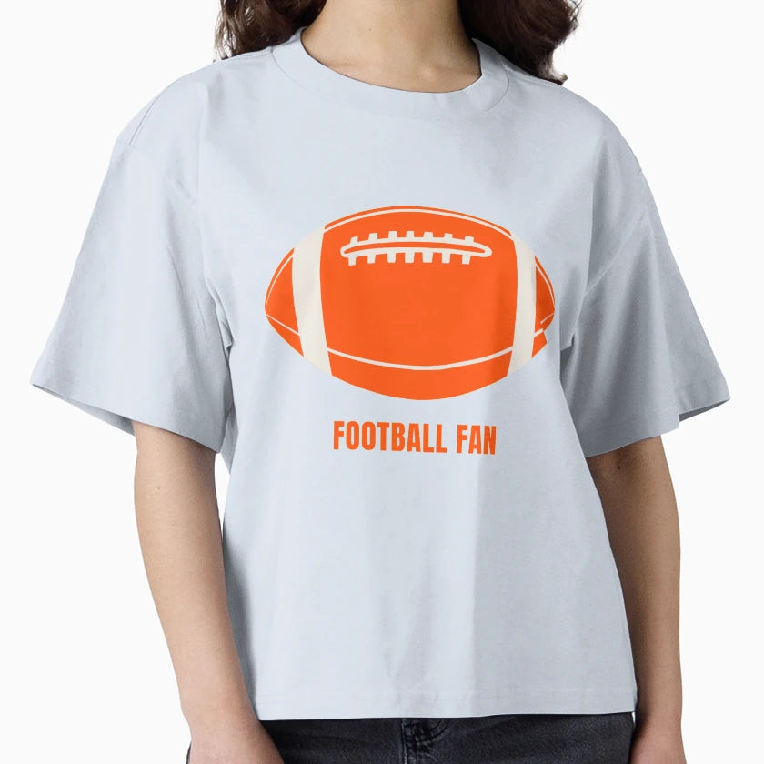 Football Fan Lifestyle T-Shirt - Minimalist Print Unisex - T-Shirt, Sweatshirt, Hoodie