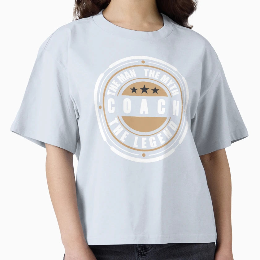 Coach Myth Legend T-Shirt - Trendy Graphic Unisex - T-Shirt, Sweatshirt, Hoodie