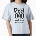 Best Dad Hands Down Fathers Day Dad T-Shirt - Trendy Graphic Unisex - T-Shirt, Sweatshirt, Hoodie