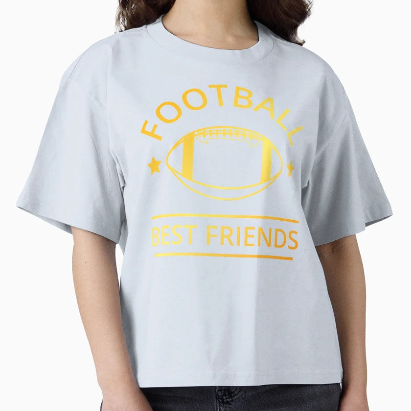 American Football Best Friends Ii T-Shirt - Novelty Apparel for Adults - T-Shirt, Sweatshirt, Hoodie