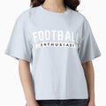 Football Enthusiast T-Shirt - Minimalist Print Unisex - T-Shirt, Sweatshirt, Hoodie