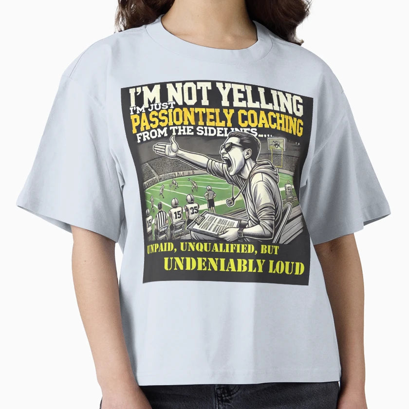 Parent Sideline Coach T-Shirt - Fun Novelty Design for Adults - T-Shirt, Sweatshirt, Hoodie