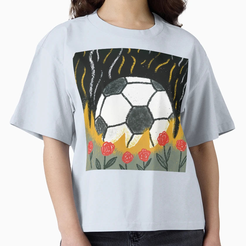 Immerse Yourself World Football T-Shirt - Aesthetic Graphic for Adults - T-Shirt, Sweatshirt, Hoodie