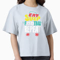 Eat Sleep Football Repeat T-Shirt - Casual Everyday Wear for Adults - T-Shirt, Sweatshirt, Hoodie