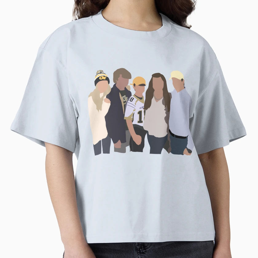 Fam Vector T-Shirt - Graphic Print Men Women - T-Shirt, Sweatshirt, Hoodie