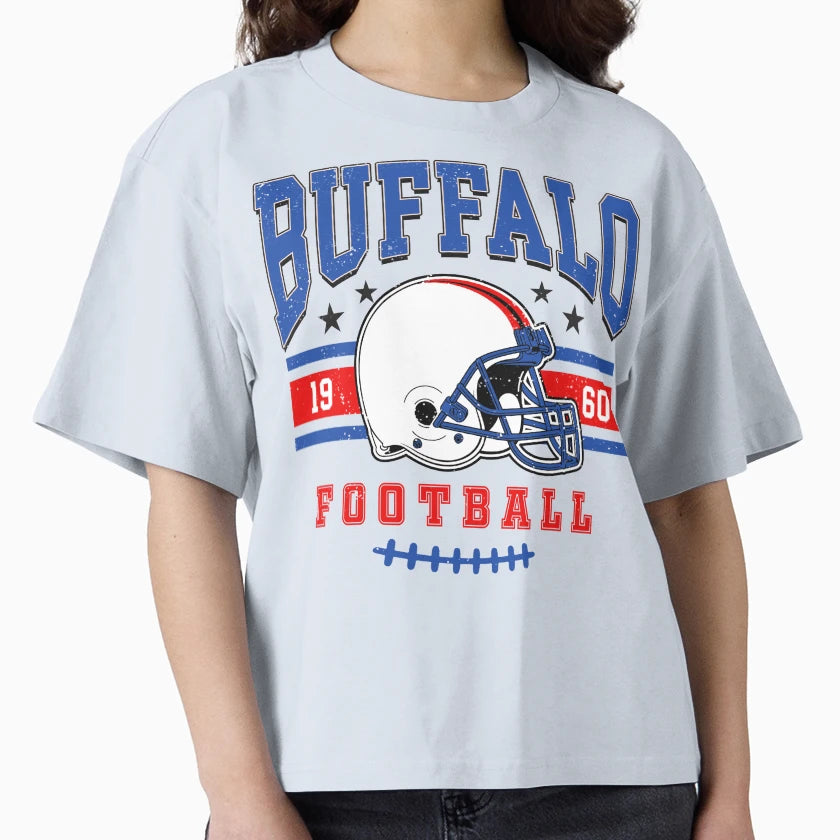 Buffalo Bills 1960 Football T-Shirt - Novelty Apparel Men Women - T-Shirt, Sweatshirt, Hoodie