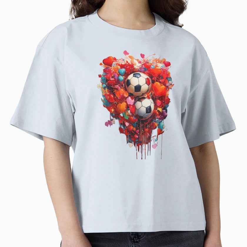 Love Soccer T-Shirt - Unique Graphic for Adults - T-Shirt, Sweatshirt, Hoodie