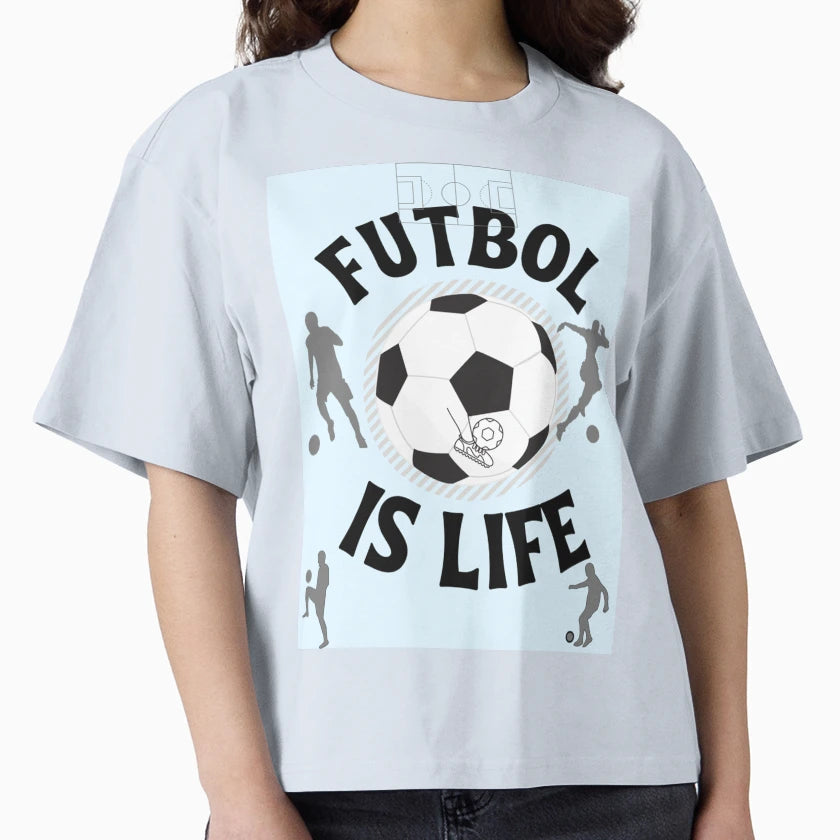 Football Is Life T-Shirt - Unique Graphic Unisex - T-Shirt, Sweatshirt, Hoodie