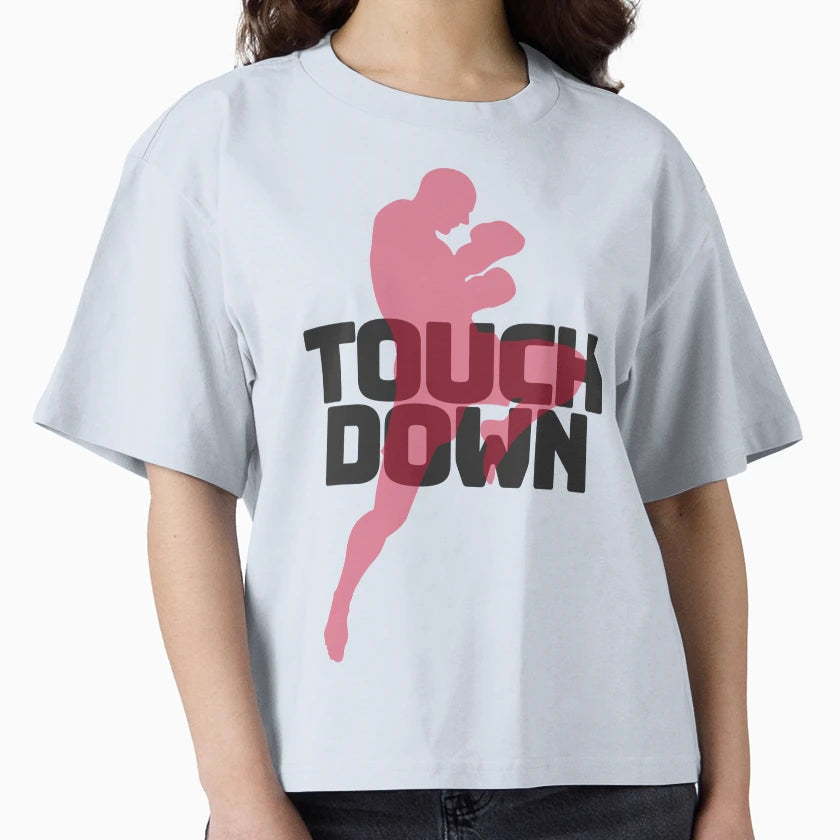 Ironic Touchdown T-Shirt - Casual Everyday Wear Unisex - T-Shirt, Sweatshirt, Hoodie