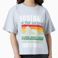 Football Lover American Football Player T-Shirt - Graphic Print Unisex - T-Shirt, Sweatshirt, Hoodie