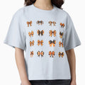 Bow Decorated Present Halloween T-Shirt - Custom Art Print Unisex - T-Shirt, Sweatshirt, Hoodie