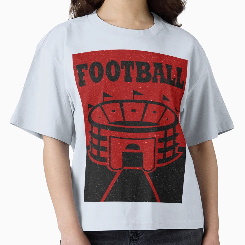 Football Stadium T-Shirt - Unique Graphic Men Women - T-Shirt, Sweatshirt, Hoodie