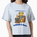 Los Angeles Rams Sunday Routine T-Shirt - Graphic Print for Adults - T-Shirt, Sweatshirt, Hoodie
