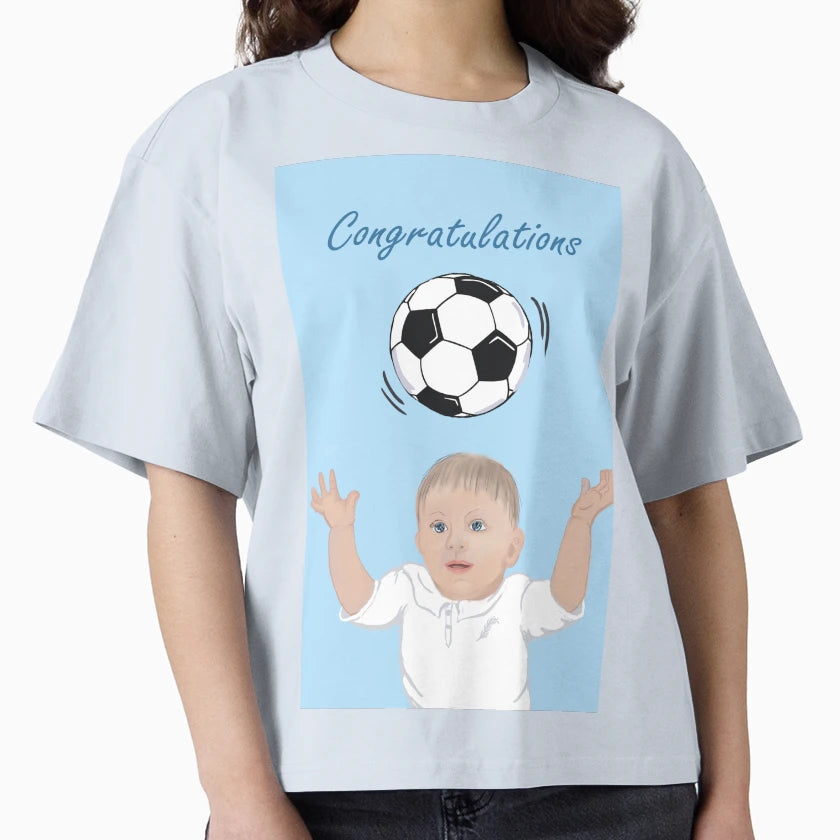 Football Congratulations T-Shirt - Fun Novelty Design for Adults - T-Shirt, Sweatshirt, Hoodie