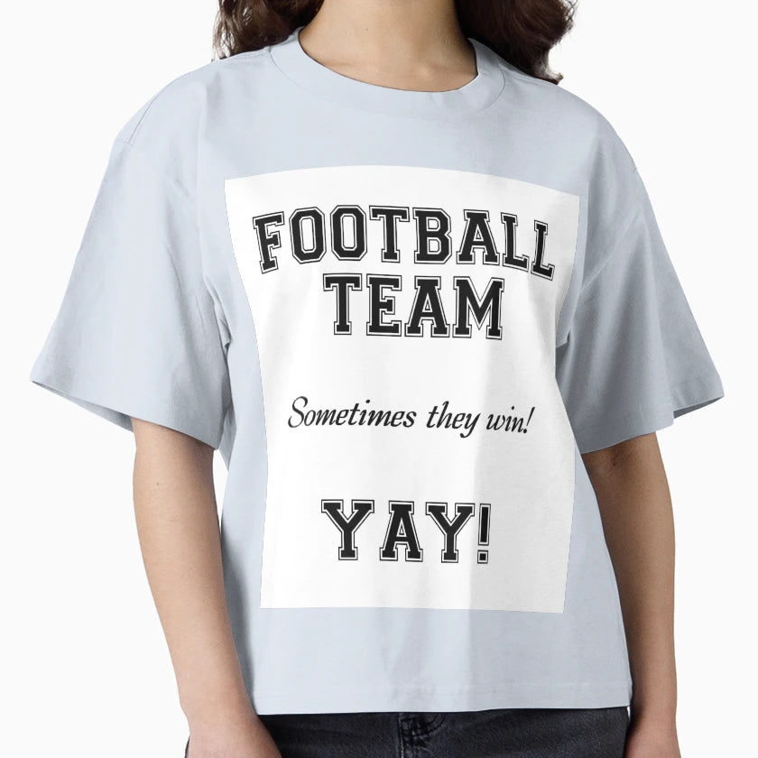 Generic Football Fan T-Shirt - Graphic Print for Adults - T-Shirt, Sweatshirt, Hoodie