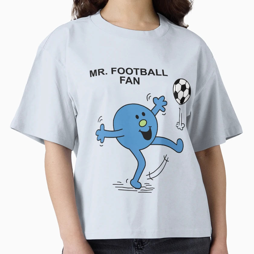 Mr Football Fan T-Shirt - Streetwear Style Men Women - T-Shirt, Sweatshirt, Hoodie