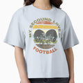 My Second Love Is Football T-Shirt - Custom Art Print Men Women - T-Shirt, Sweatshirt, Hoodie