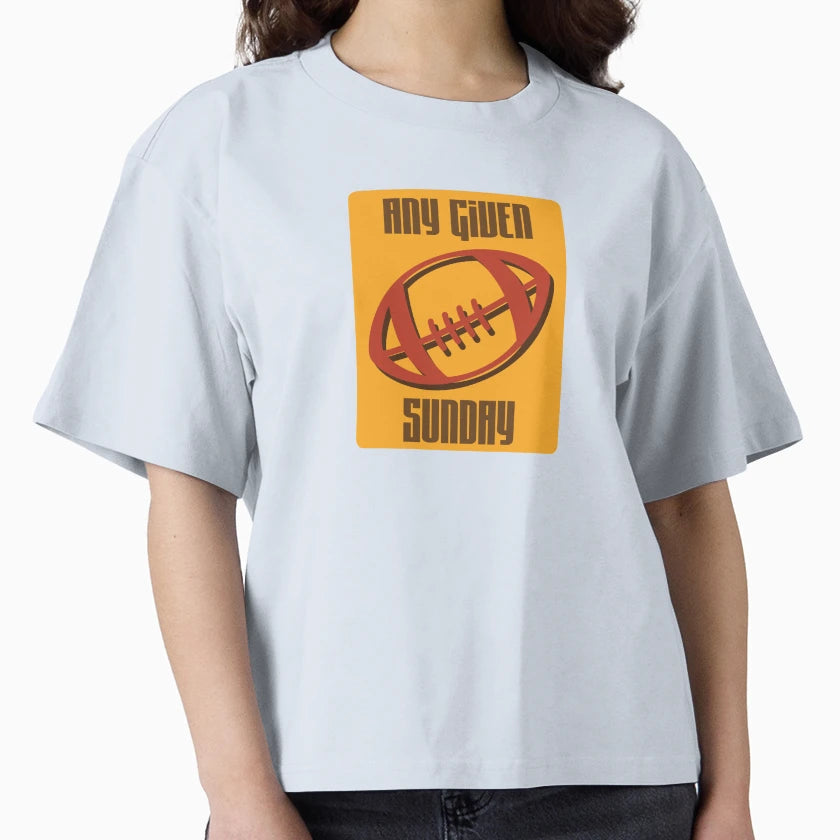 Any Given Sunday T-Shirt - Trendy Graphic for Adults - T-Shirt, Sweatshirt, Hoodie