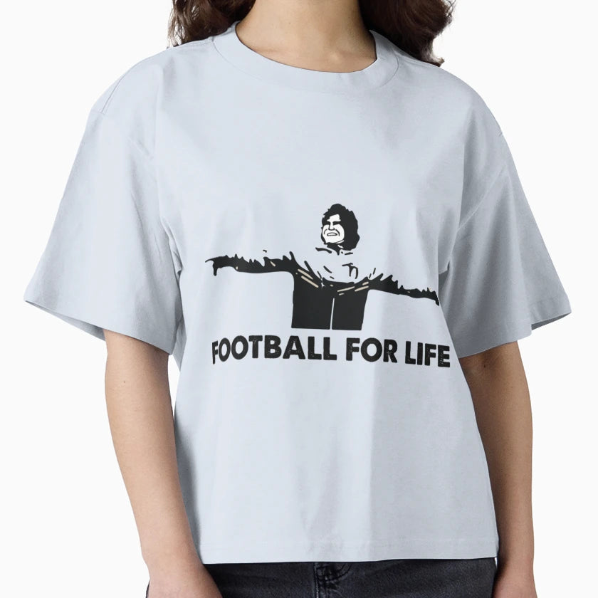 Football Is Life T-Shirt - Custom Art Print Men Women - T-Shirt, Sweatshirt, Hoodie
