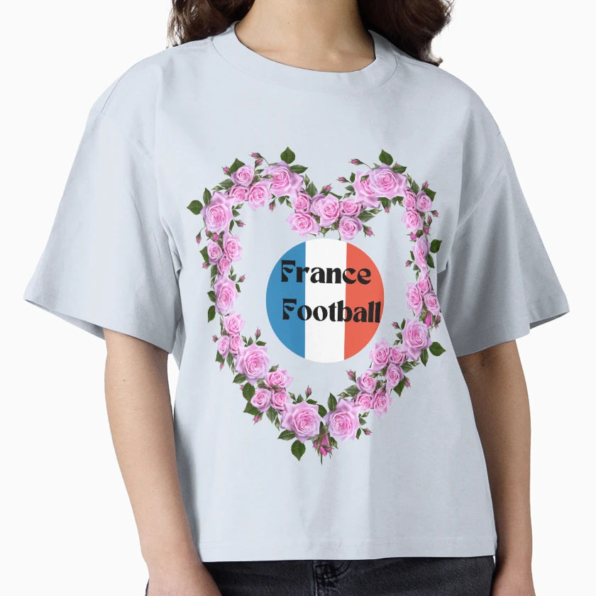 France Football T-Shirt - Aesthetic Graphic for Adults - T-Shirt, Sweatshirt, Hoodie