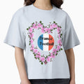 France Football T-Shirt - Aesthetic Graphic for Adults - T-Shirt, Sweatshirt, Hoodie