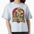 Football Sports Logo T-Shirt - Streetwear Style Unisex - T-Shirt, Sweatshirt, Hoodie