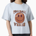 Gridiron Glamour T-Shirt - Aesthetic Graphic for Adults - T-Shirt, Sweatshirt, Hoodie