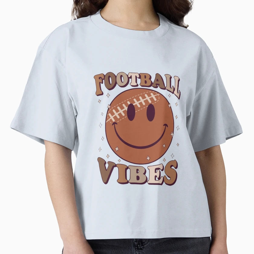 Gridiron Glamour T-Shirt - Aesthetic Graphic for Adults - T-Shirt, Sweatshirt, Hoodie