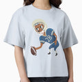 Star American Football Player Center T-Shirt - Casual Everyday Wear Unisex - T-Shirt, Sweatshirt, Hoodie