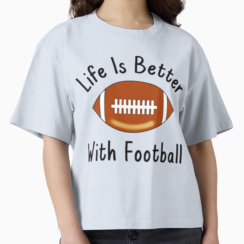 Football Lover T-Shirt - Custom Art Print Unisex - T-Shirt, Sweatshirt, Hoodie