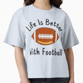 Football Lover T-Shirt - Custom Art Print Unisex - T-Shirt, Sweatshirt, Hoodie