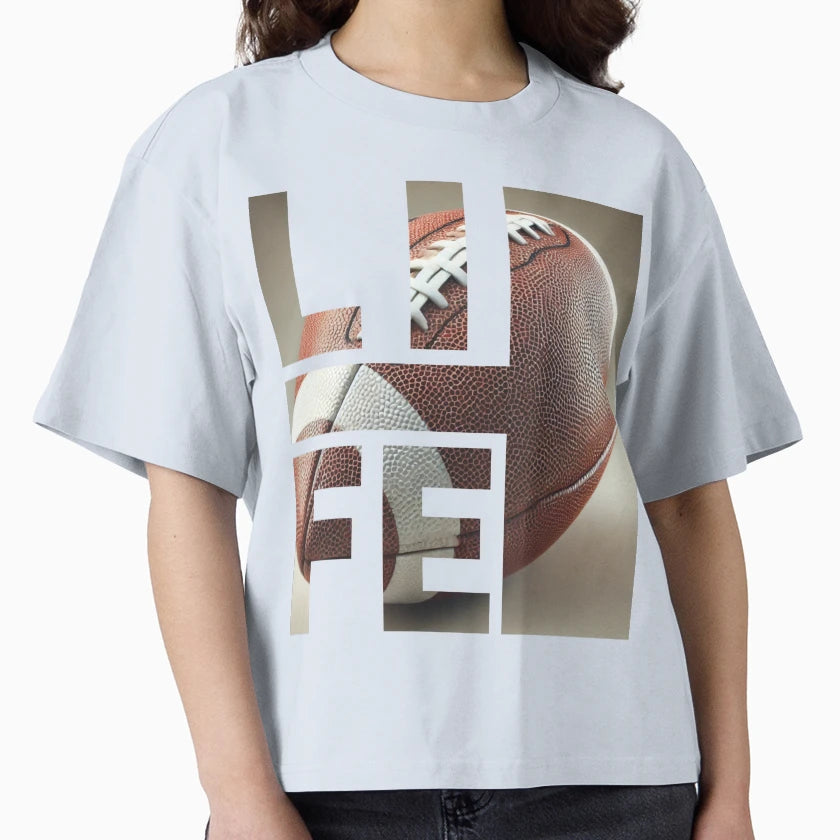 Football Is Life T-Shirt - Unique Graphic Men Women - T-Shirt, Sweatshirt, Hoodie
