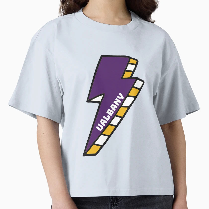 Ualbany University Albany Lightning T-Shirt - Custom Art Print Men Women - T-Shirt, Sweatshirt, Hoodie