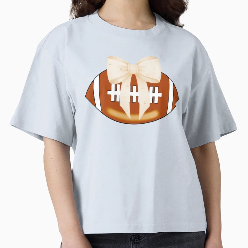 Football Mom T-Shirt - Minimalist Print for Adults - T-Shirt, Sweatshirt, Hoodie