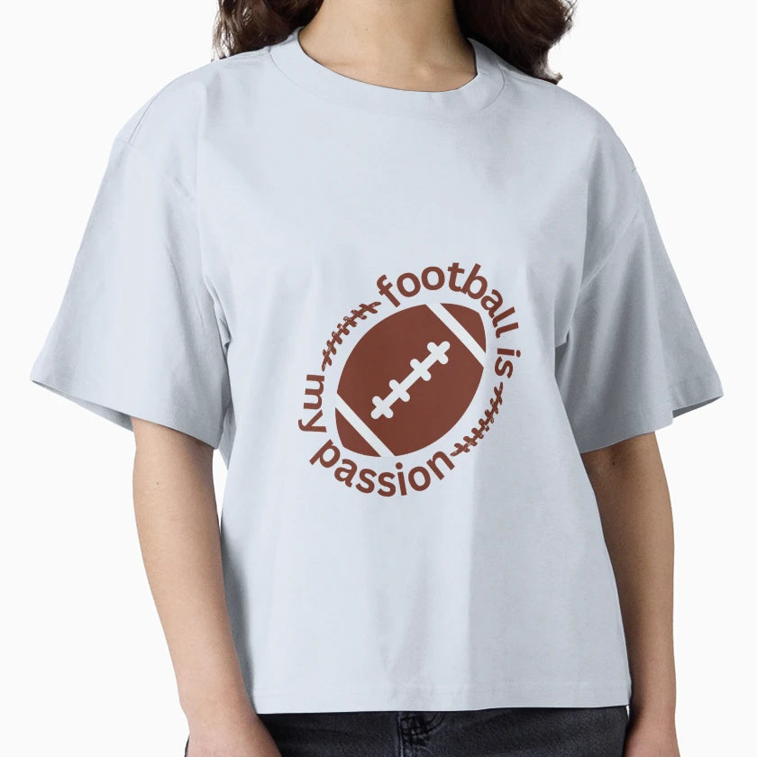 Football T-Shirt - Novelty Apparel for Adults - T-Shirt, Sweatshirt, Hoodie
