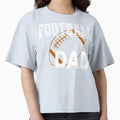 Football Dad American Football Lover T-Shirt - Custom Art Print Unisex - T-Shirt, Sweatshirt, Hoodie