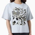 Coquette Soccer T-Shirt - Fun Novelty Design for Adults - T-Shirt, Sweatshirt, Hoodie