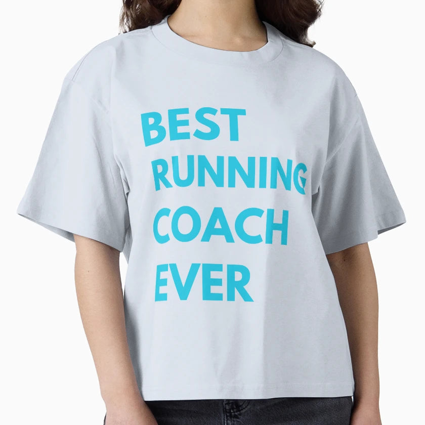 Best Running Coach Ever T-Shirt - Novelty Apparel for Adults - T-Shirt, Sweatshirt, Hoodie