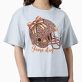 Rhinestones Football Helmet T-Shirt - Novelty Apparel for Adults - T-Shirt, Sweatshirt, Hoodie