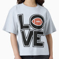 Love Football T-Shirt - Trendy Graphic Men Women - T-Shirt, Sweatshirt, Hoodie