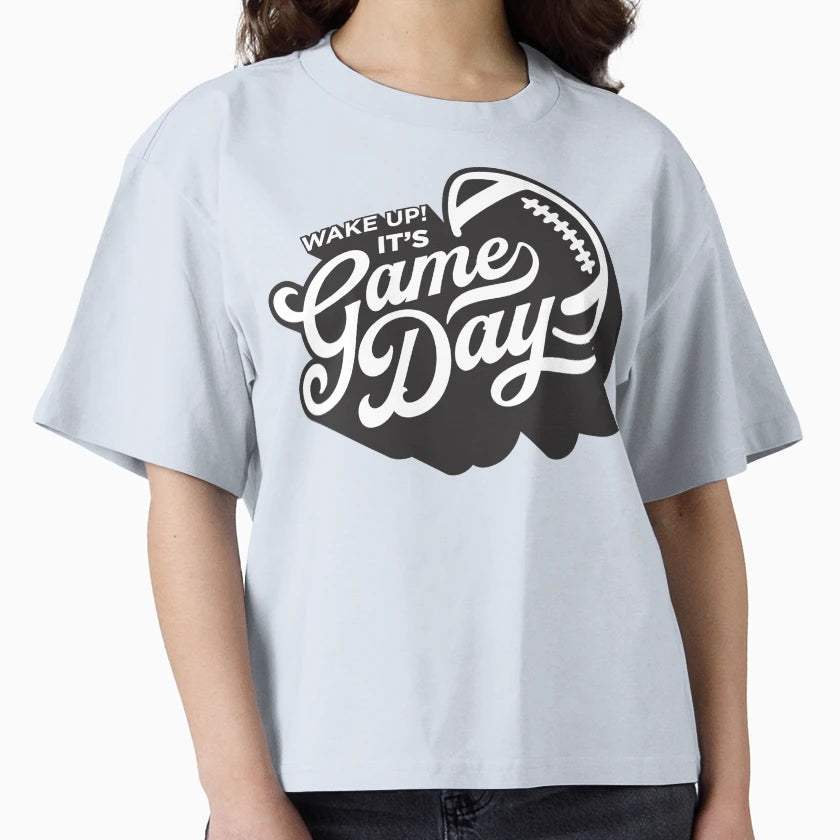 Wake Up Its Game Day Soccer Mom T-Shirt - Casual Everyday Wear for Adults - T-Shirt, Sweatshirt, Hoodie