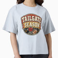 Football Tailgating Bbq Party T-Shirt - Casual Everyday Wear for Adults - T-Shirt, Sweatshirt, Hoodie