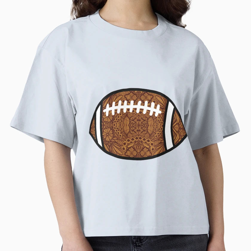 Football T-Shirt - Trendy Graphic Men Women - T-Shirt, Sweatshirt, Hoodie