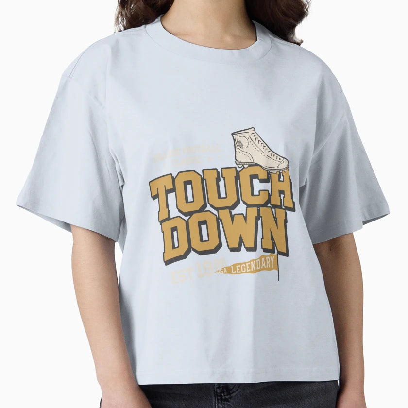 Touch Down T-Shirt - Casual Everyday Wear for Adults - T-Shirt, Sweatshirt, Hoodie