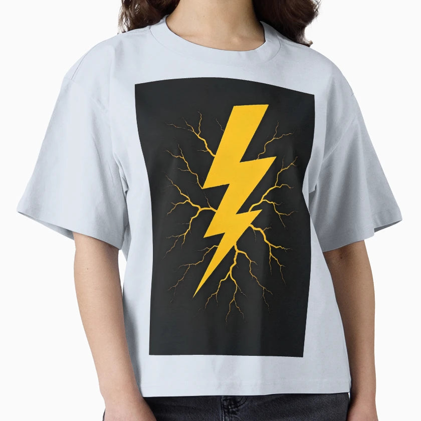 Thunderbolts Power Burst Energy T-Shirt - Aesthetic Graphic Men Women - T-Shirt, Sweatshirt, Hoodie