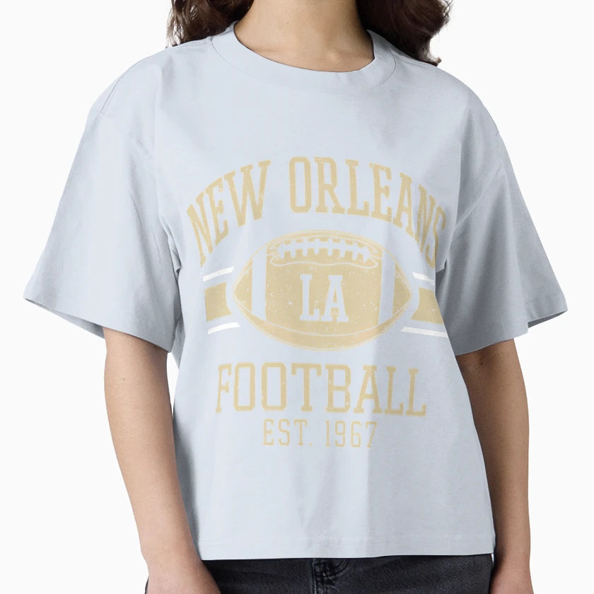 New Orleans Football Team Louisiana T-Shirt - Fun Novelty Design Men Women - T-Shirt, Sweatshirt, Hoodie